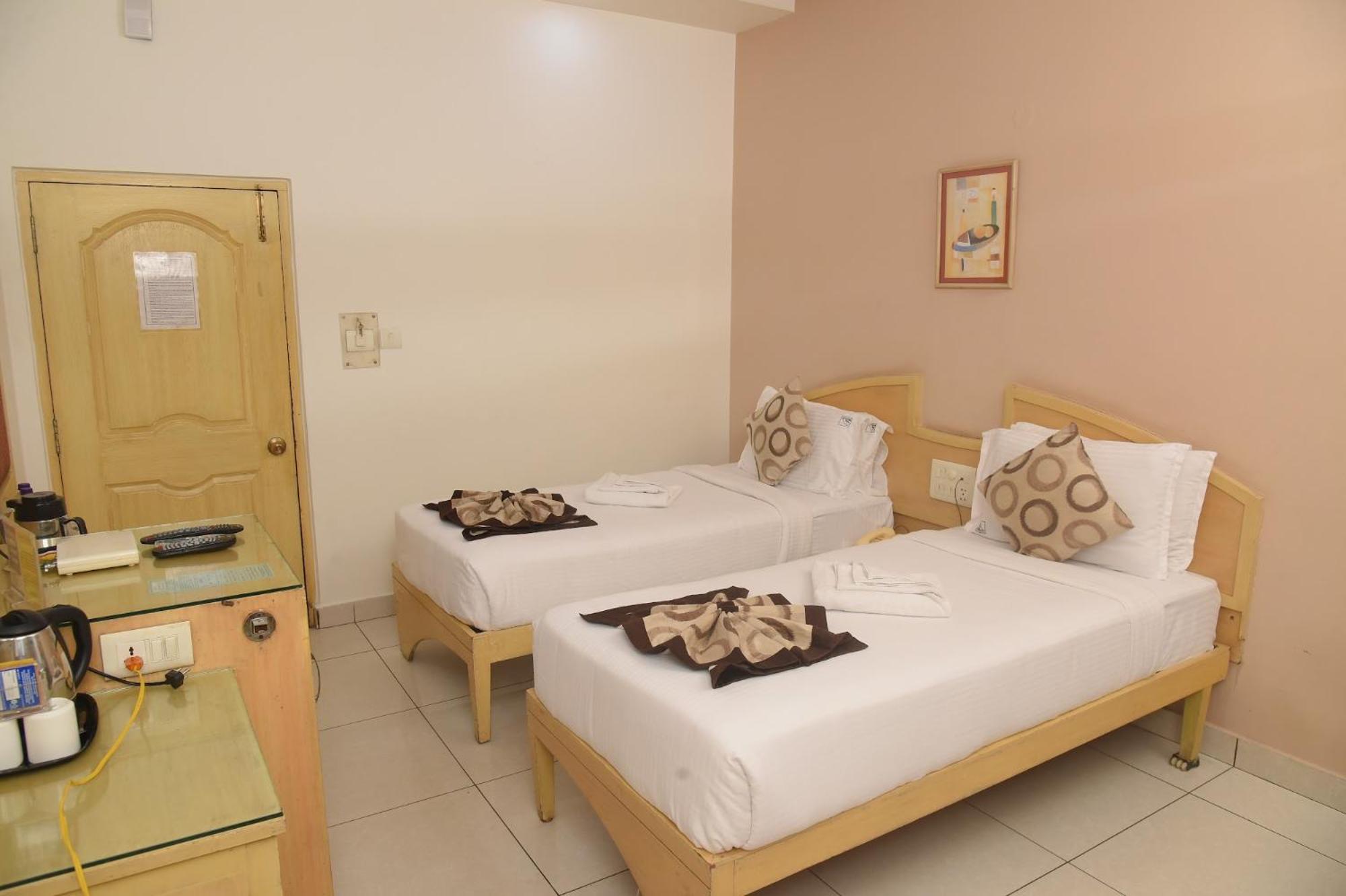 Hotel Annapoorna Residency Secundurabad Eksteriør bilde