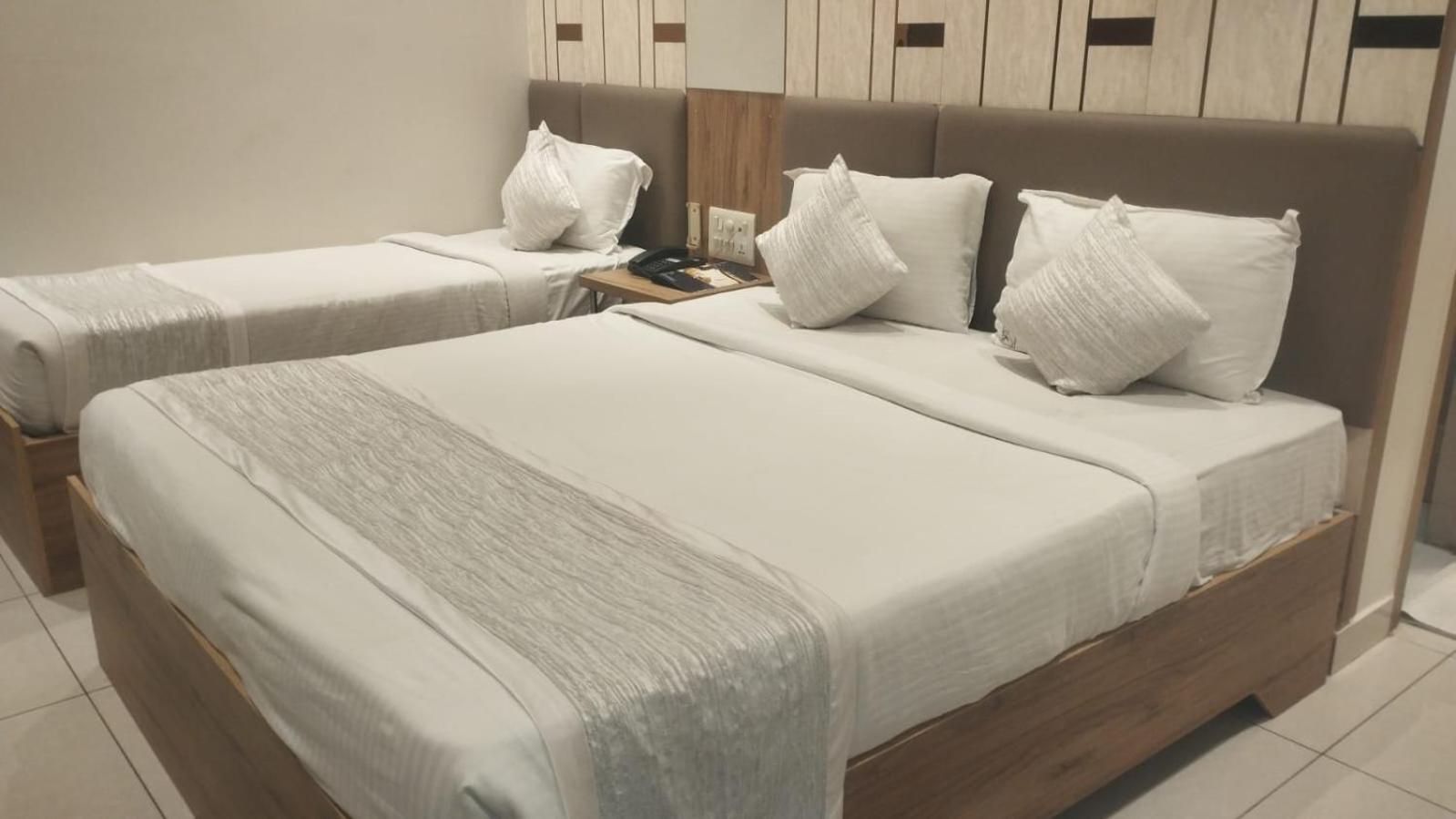 Hotel Annapoorna Residency Secundurabad Eksteriør bilde