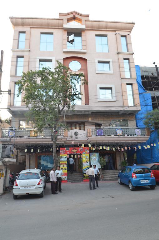 Hotel Annapoorna Residency Secundurabad Eksteriør bilde